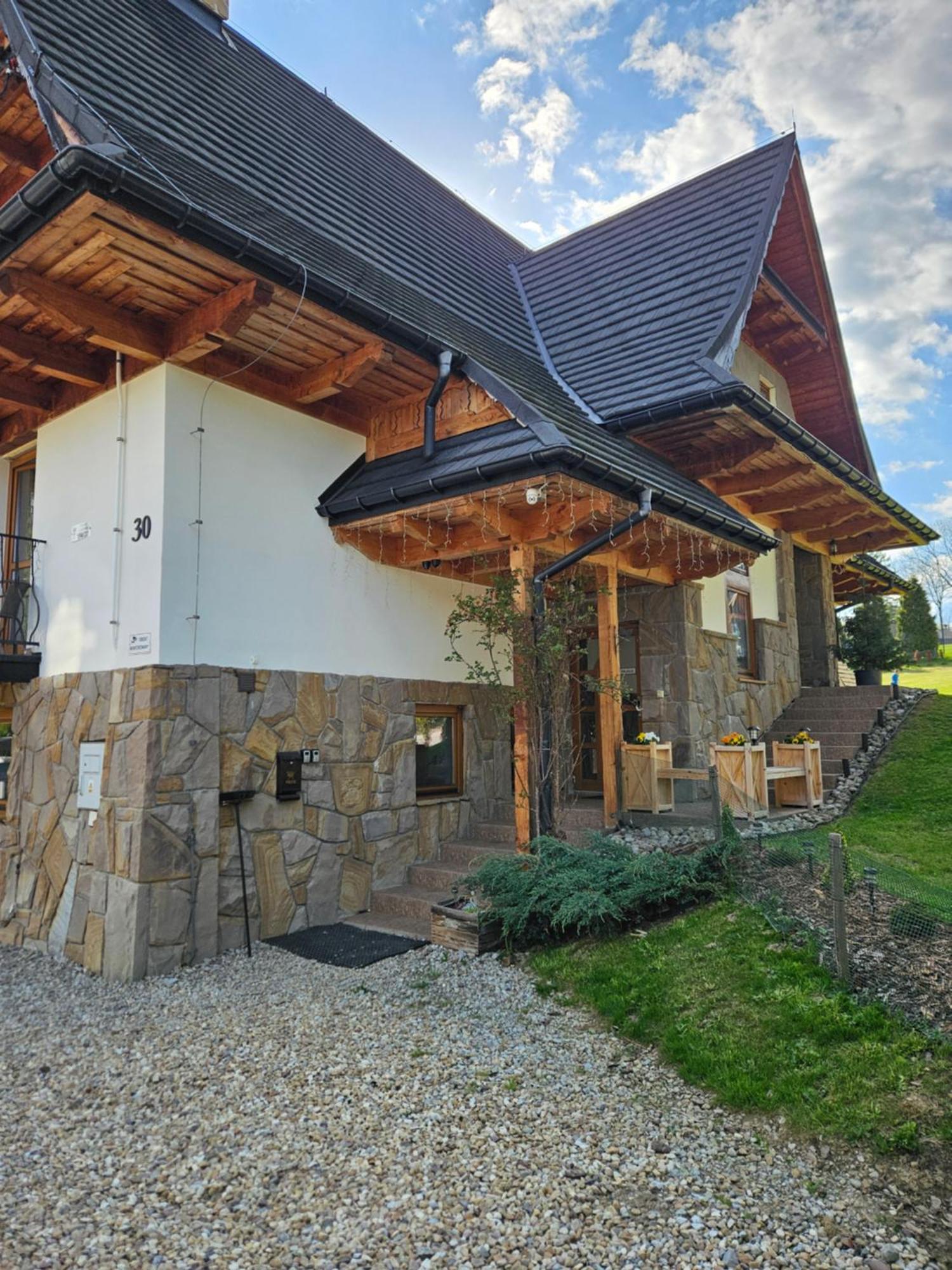 Pokoje Goscinne Zosia Koscielisko Exterior photo